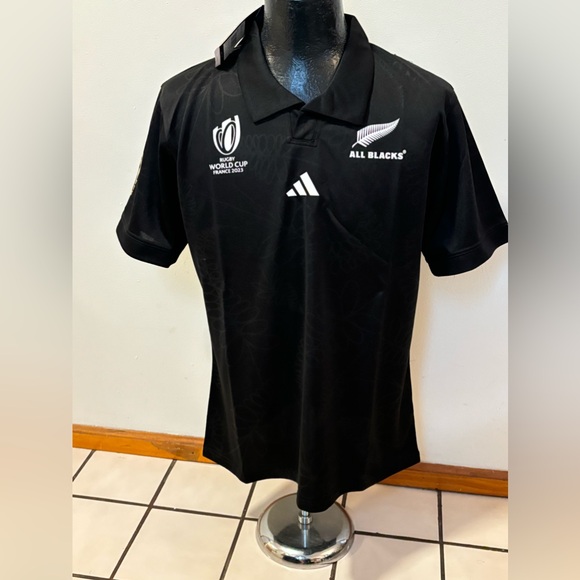 New Zealand Nueva Zelandia National Team Jersey , Rigby , Unisex - Picture 13 of 14
